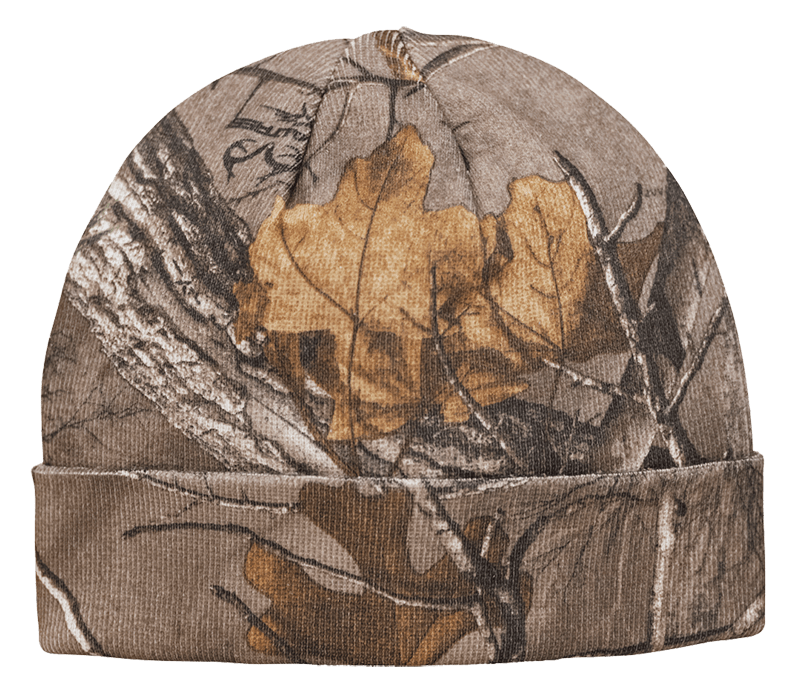 Pinewood Knitted Hat Camo
