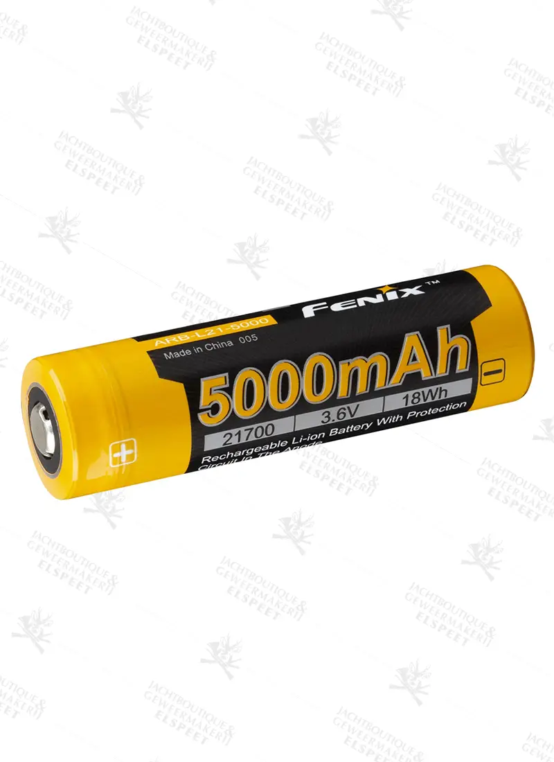 Fenix batterij ARB L21 5000 01