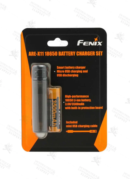 Fenix batterijlader ARE X11 02