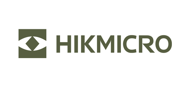 hikmicro logo light green