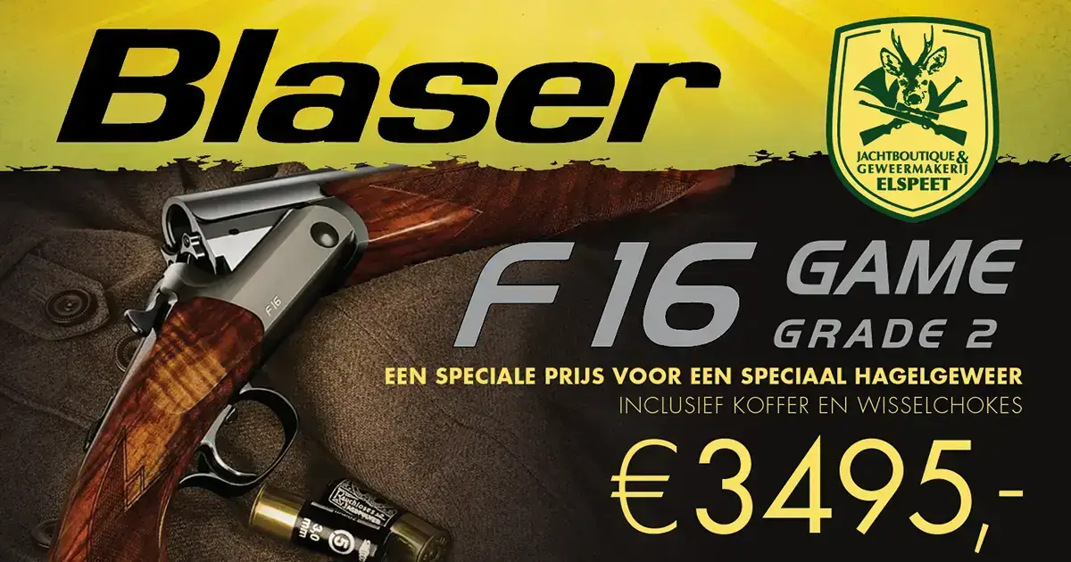 Blaser F16 Game